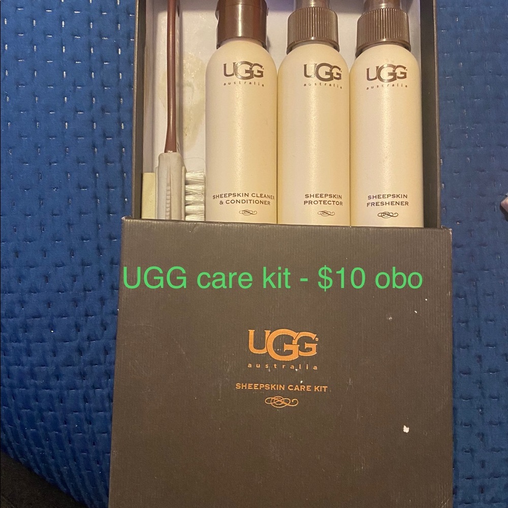 Ugg sheep care kit - never used